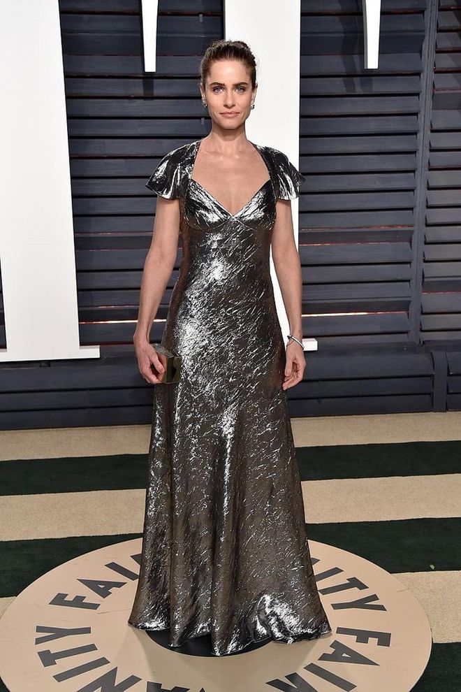 in Michael Kors Collection at Vanity Fair Oscar Party. Photo: Getty 