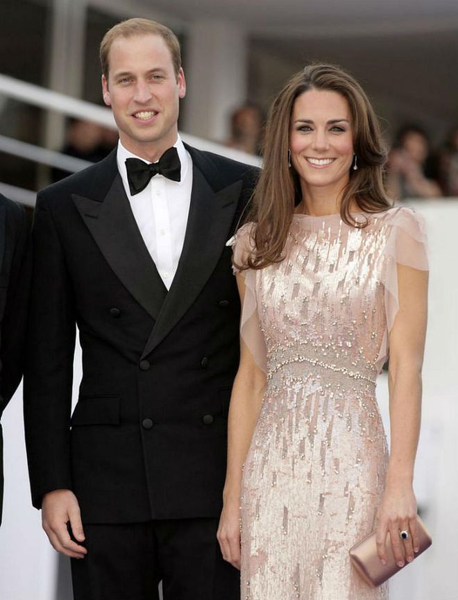 Pippa’s sister, Kate Middleton, and husband Prince William.

Photo: Getty