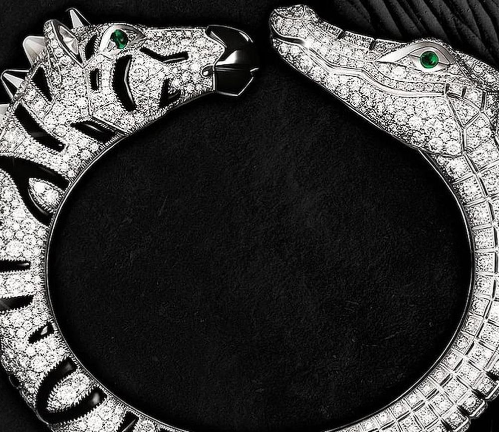 Cartier’s new bejewelled jungle is full of surreal animals