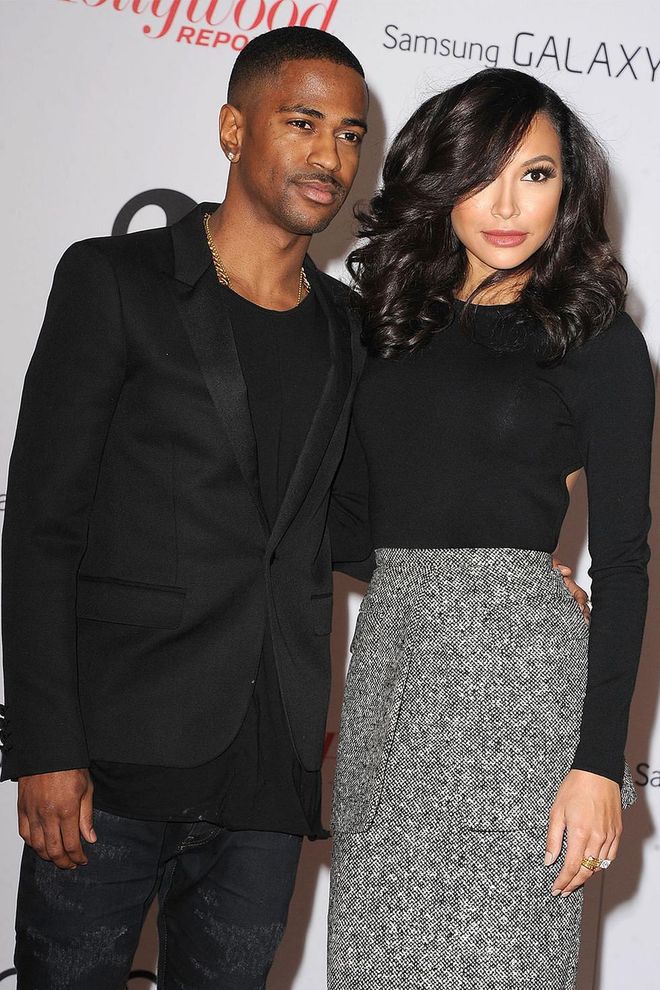 After confirming her relationship with rapper Big Sean in April 2013, the Glee actress showed up to Latina magazine’s Hollywood Hot List Party six months later wearing a huge engagement ring. Although Rivera was seen shopping for a bridal gown shortly after she confirmed her engagement, the couple decided to part ways in April 2014 following cheating allegations.
Photo: Getty