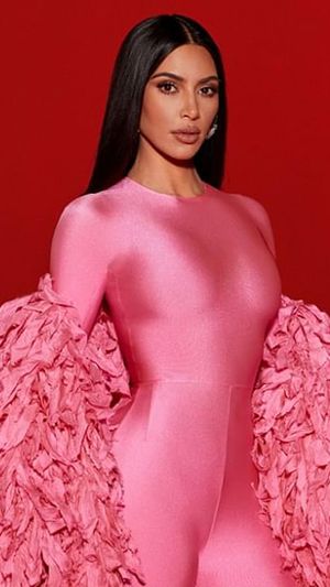 Kim Kardashian Is In A Balenciaga Phase Right Now