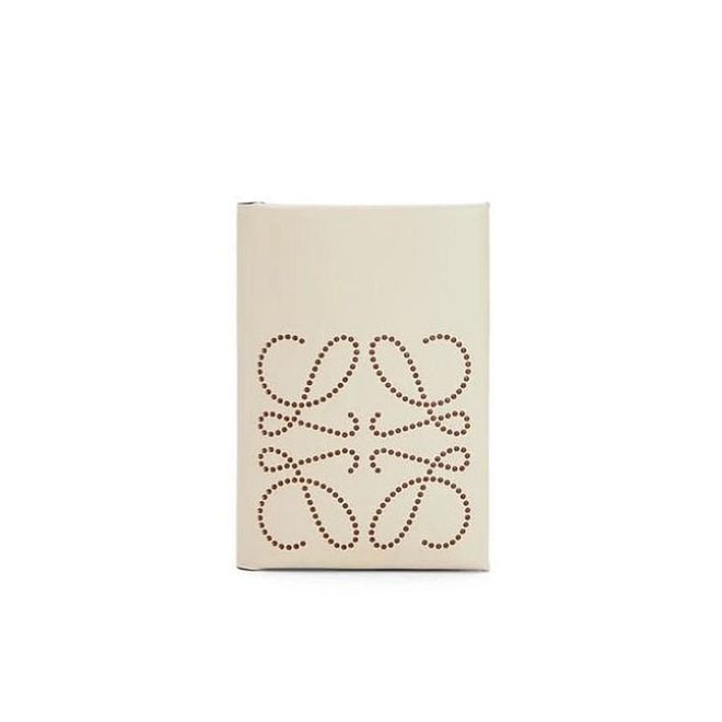 Calfskin card case, $450, Casa Loewe (#01-11A/12 Ion Orchard)