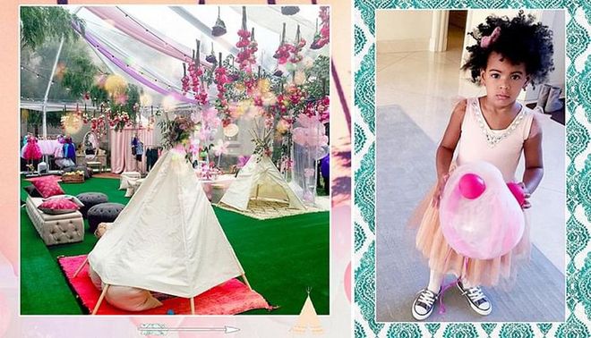 Last year, the 5-year-old carter had an extravagant fairy-themed party when it wasn't even her birthday. If she's on the party-planning committee for the babies' first birthday, prepare for a blowout.