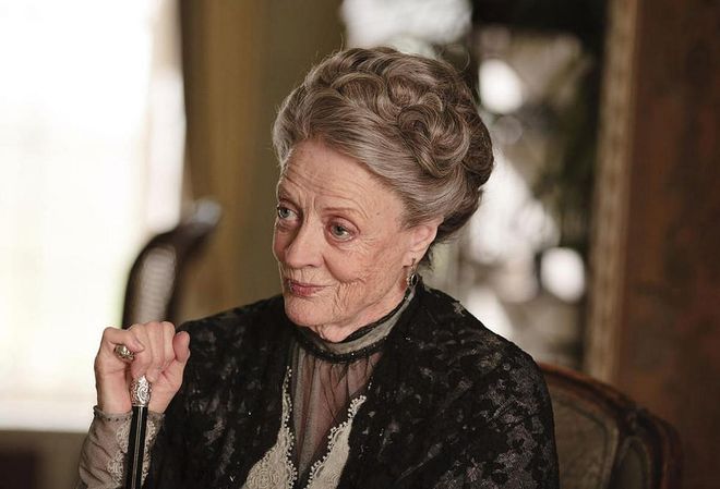 Maggie Smith in Downton Abbey (Photo: PBS)