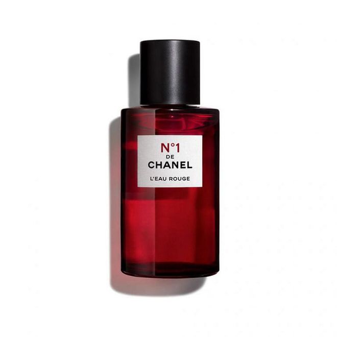 Nº1 de Chanel L'eau Rouge fragrance mist, $179
