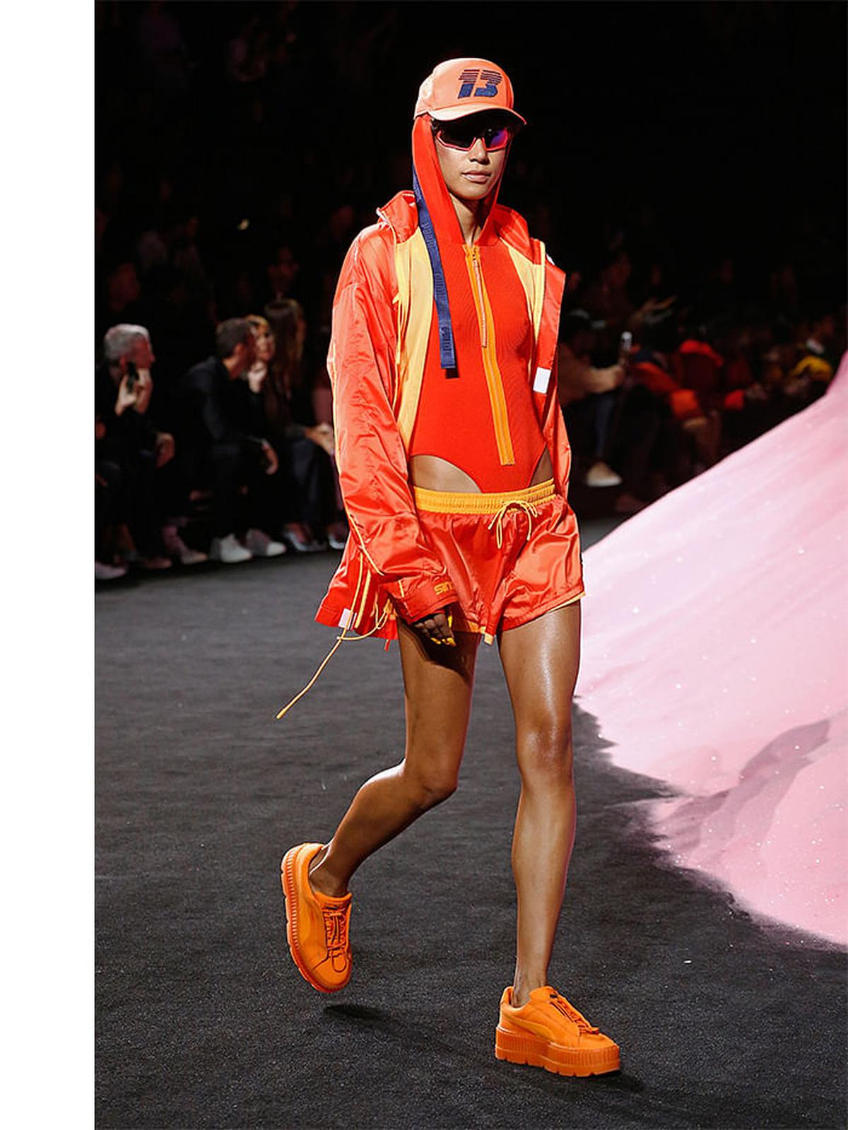 New York Fashion Week: 10 Best Looks from Fenty Puma by Rihanna SS18