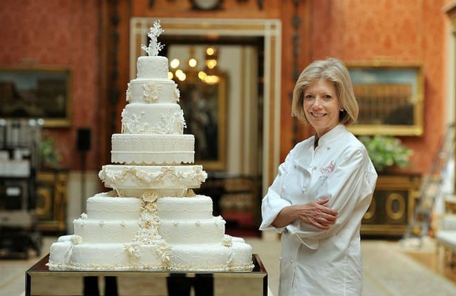 Duke and Duchess of Cambridge’s wedding, Royal wedding, cake