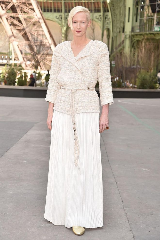 Tilda Swinton-Chanel Couture Fall 2017