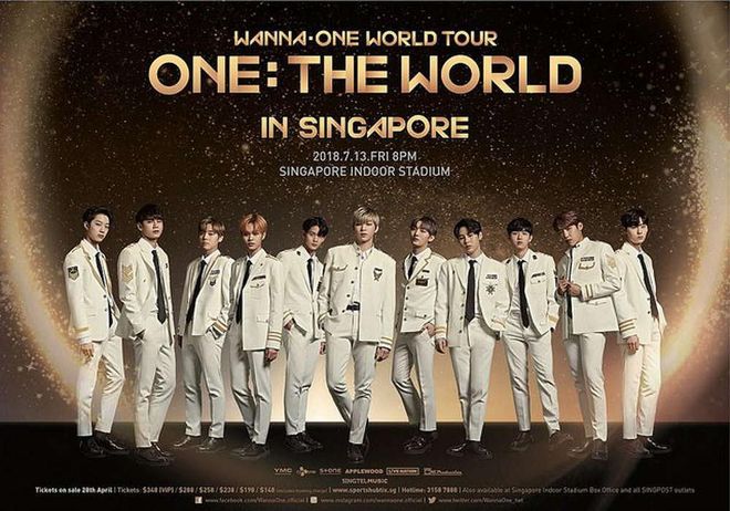 Wanna One ‘ONE: THE WORLD’ world tour concert