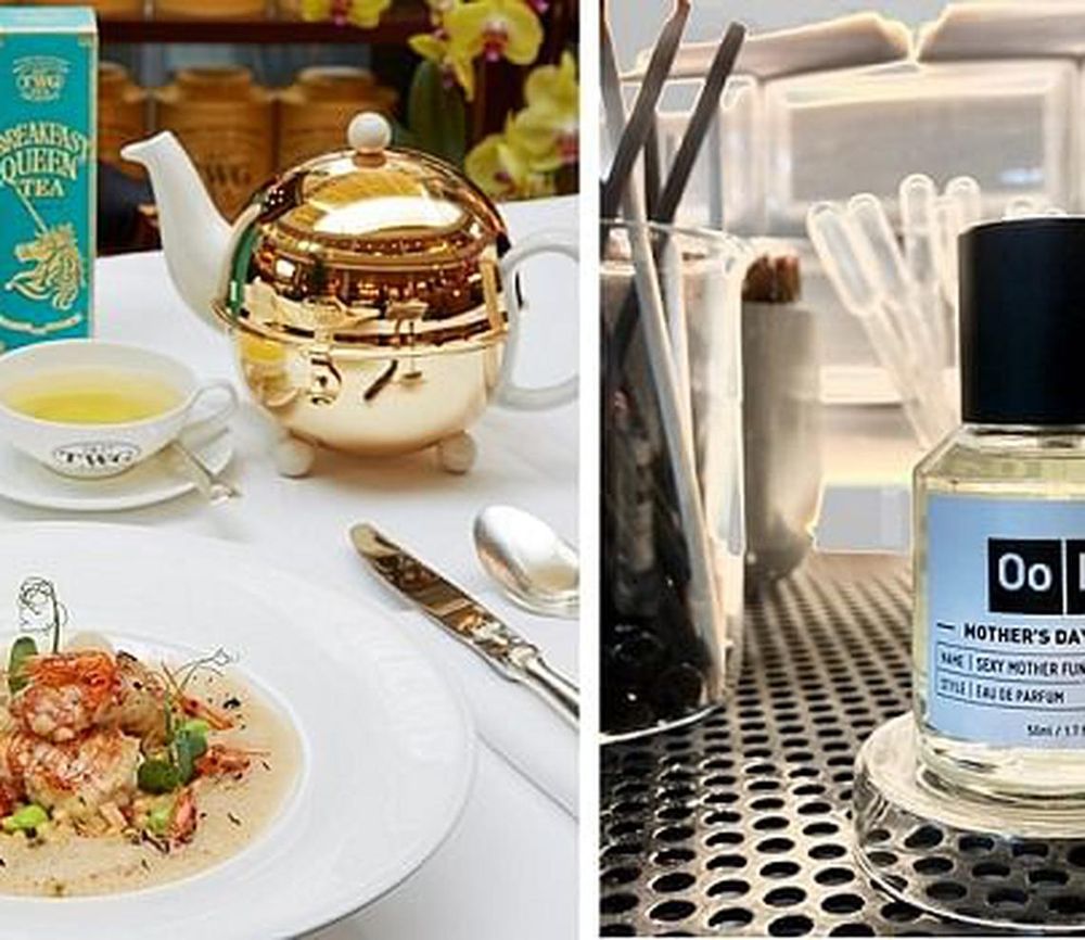 Mothers Day 2018 Singapore TWG Tea Sephora Oo La Gifts Where To Eat Restaurant
