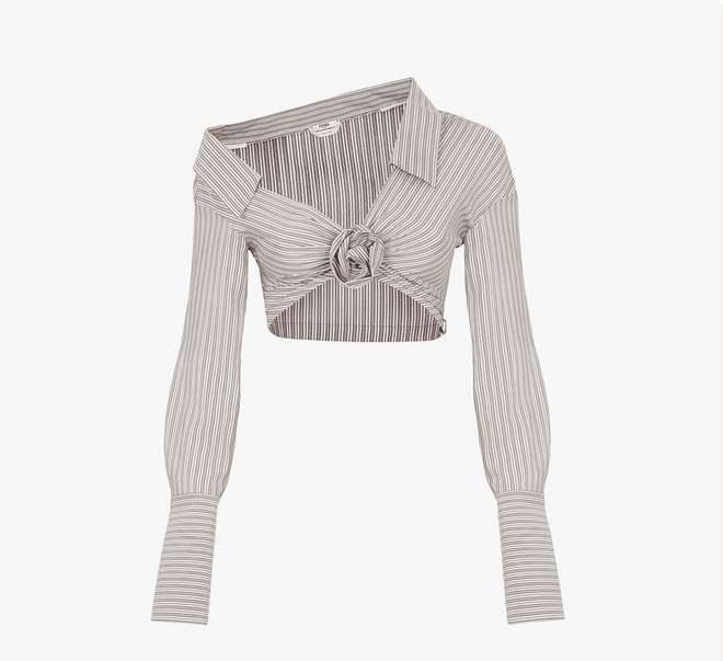 Printed Silk Shirt, $1,950, Fendi