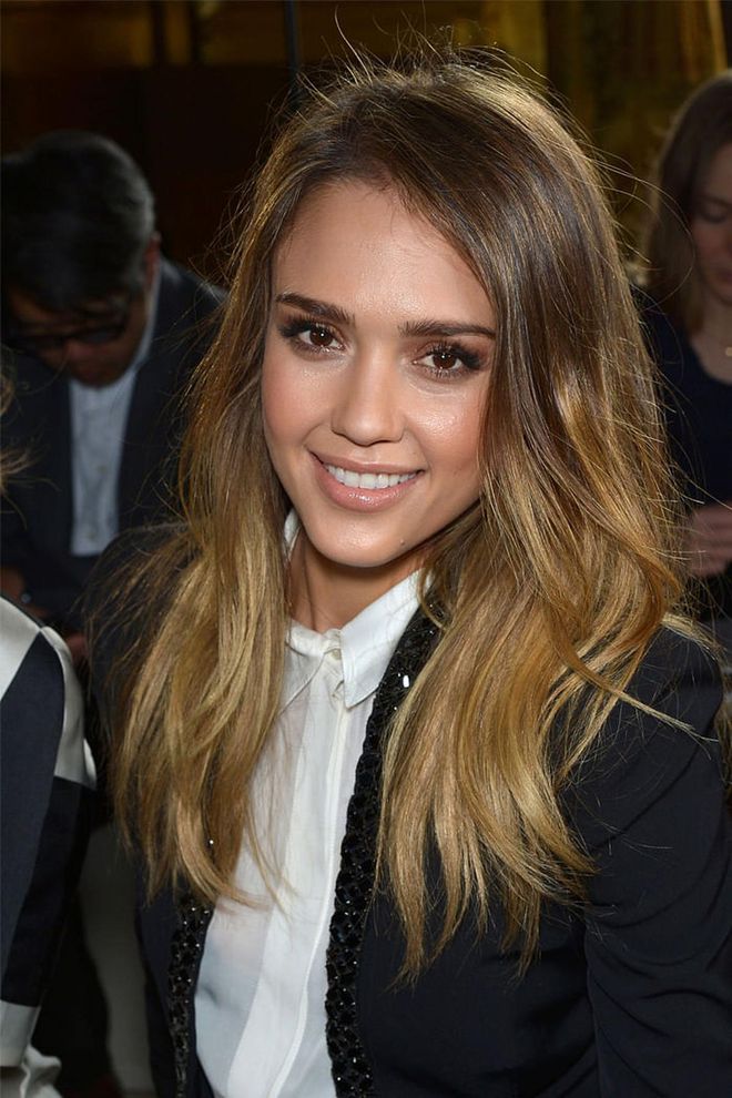 Jessica Alba juggles many important titles—entrepreneur, movie star, mom—and more recently, Hair Guru, naturally.