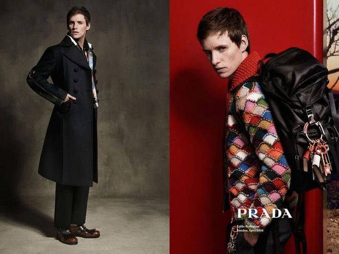 Eddie Redmayne Is The New Face Of Prada
