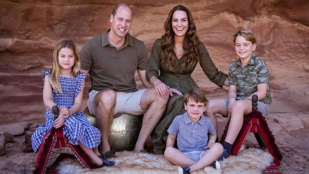 Prince William and Kate Middleton Just Shared the Cutest Family Christmas Card