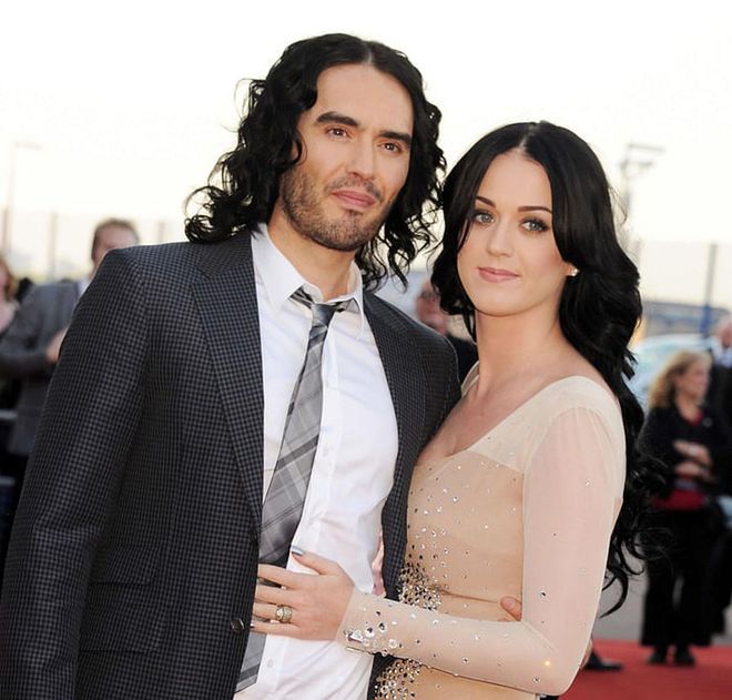 Katy Perry, Russel Brand