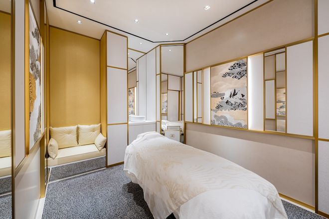 Chanel Privé treatment room at ION Orchard
