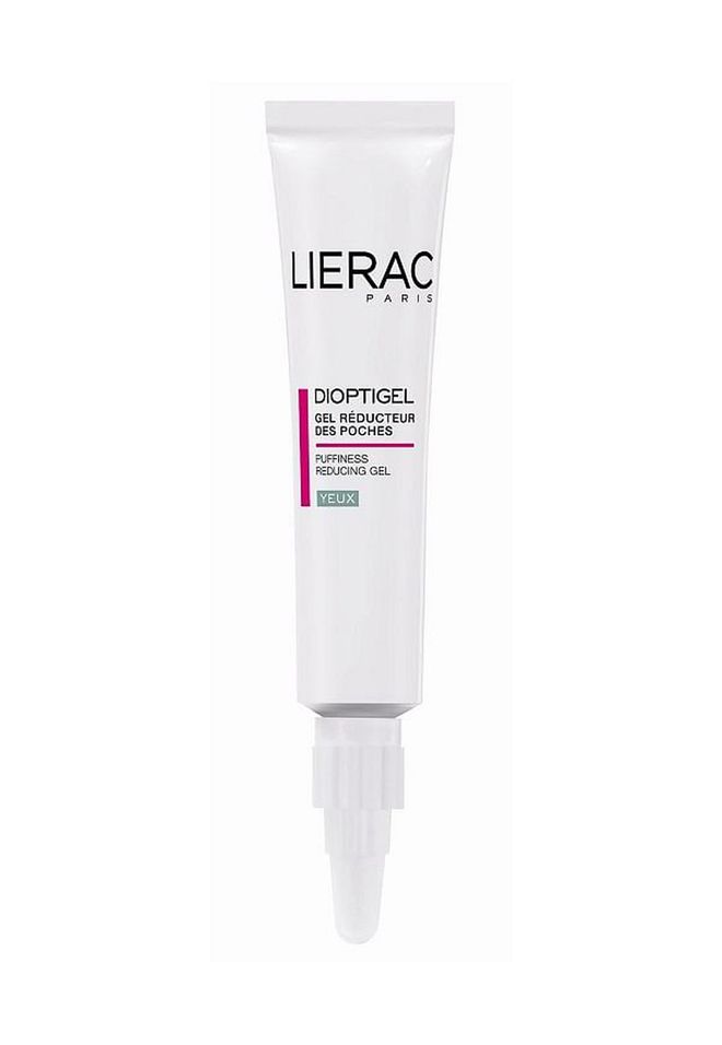 Energise tired peepers by massaging Lierac’s Dioptigel Puffiness Reducing Gel around the eye contours; its plant-based active ingredients stimulate microcirculation and reduce the accumulation of pigmentation. 