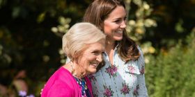 Duchess Kate and May Berry