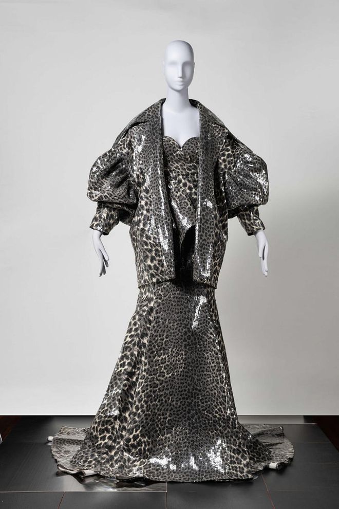 HARRY HALIM - Bustier, jacket, and skirt, Collection of LASALLE College of the Arts. Photo: Courtesy of Korea Foundation