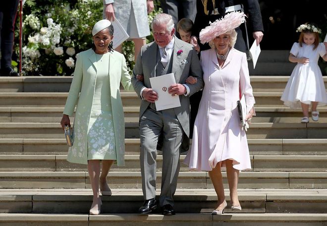 Doria Ragland, Prince Charles, Prince of Wales and Camilla, Duchess of Cornwall