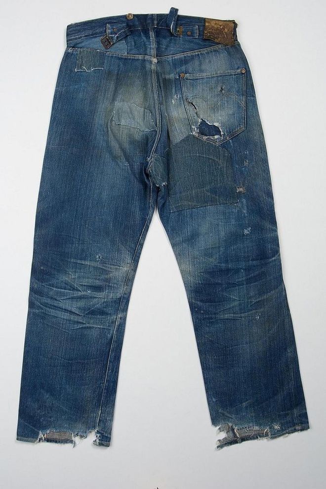 Levi’s 501s is the classic symbol of America, but the jeans were influential long before James Dean. Originally designed for farmers in the 19th century, they were popularized during the Second World War. Today, they’re a global phenomenon. Photo: Levi's