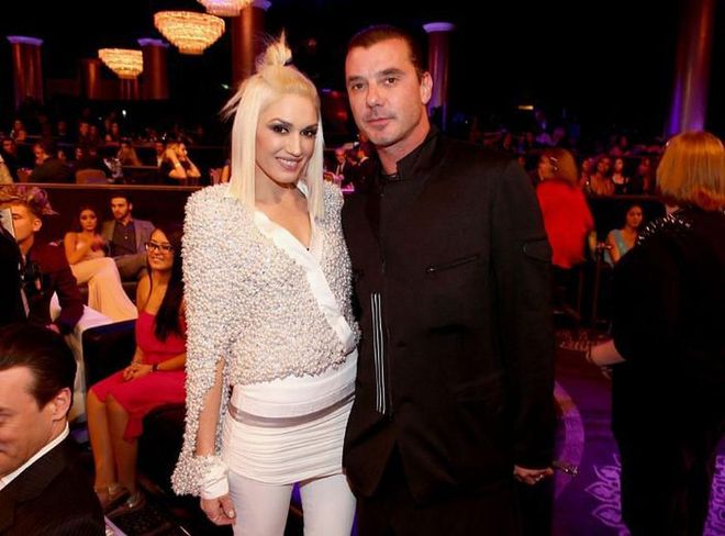In August 2015, Gwen Stefani and Gavin Rossdale announced their split after 13 years of marriage. The pair released a statement to People that said, "While the two of us have come to the mutual decision that we will no longer be partners in marriage, we remain partners in parenthood and are committed to jointly raising our three sons in a happy and healthy environment."

In 2016, the No Doubt singer discussed her split with Harper's BAZAAR and revealed the date she found out that her husband had been unfaithful: "February 9 [2015]. I obviously know the date. It was the beginning of hell." Stefani and Rossdale continue to co-parent their three kids, Kingston, Zuma, and Apollo Rossdale. The pop star has since moved on with country singer Blake Shelton.

Photo: Getty