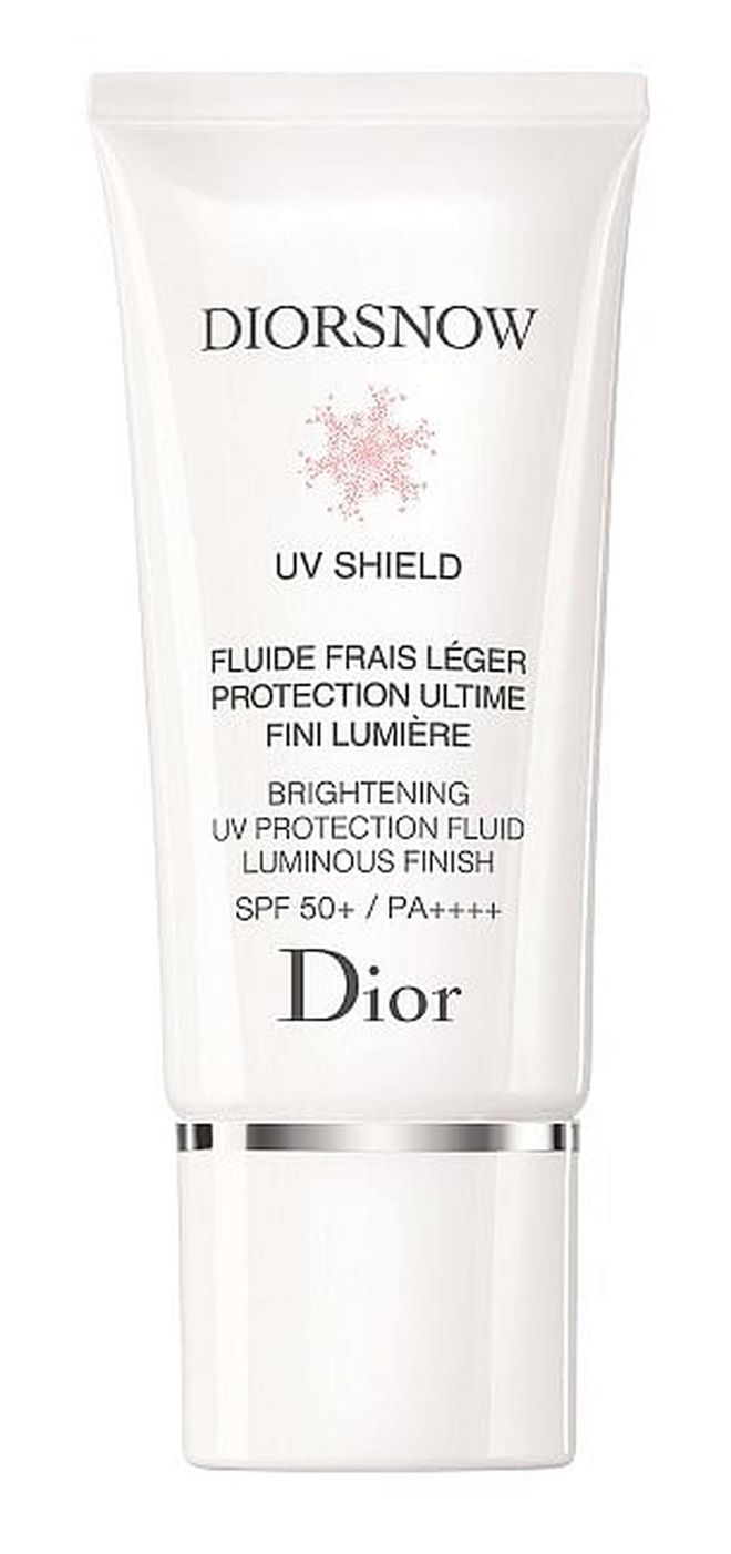 Why we love it: This powerful sun protector not only screens the skin from sun damage, but it also conditions the skin with a precious edelweiss extract from Dior's garden in the Swiss mountains. (Photo: Dior)