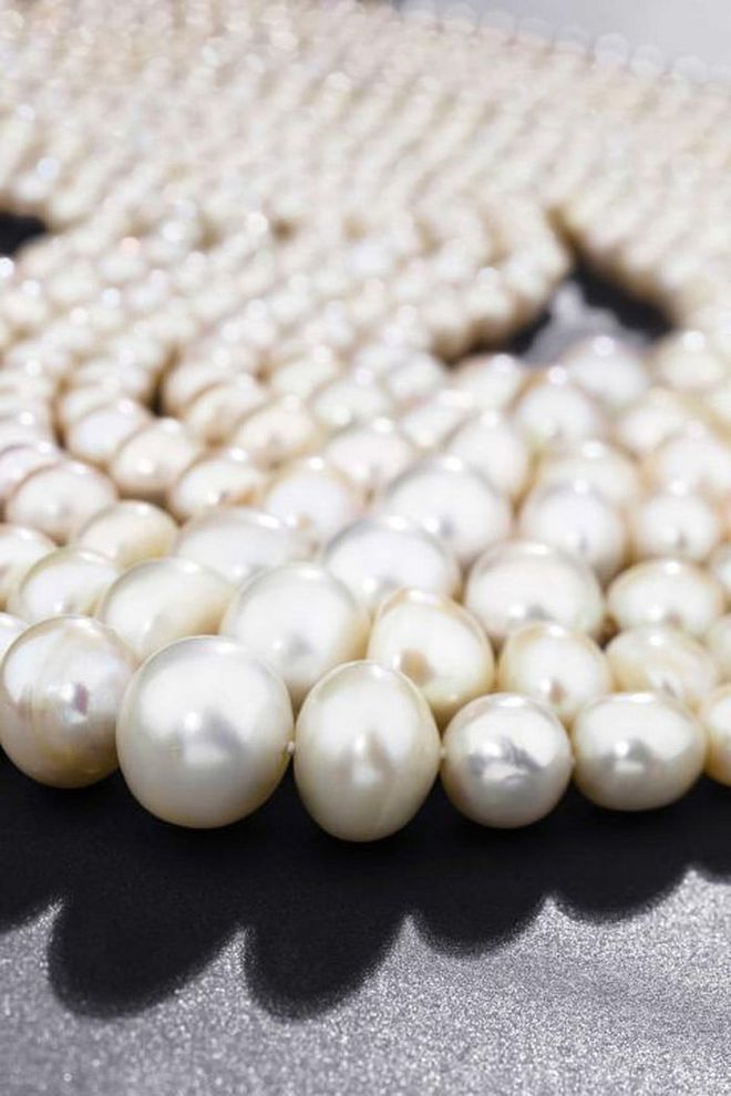 Amount Christie's Geneva received for a seven-strand necklace set with 614 natural pearls (and a few diamonds) in November 2013. Photo: Christie's