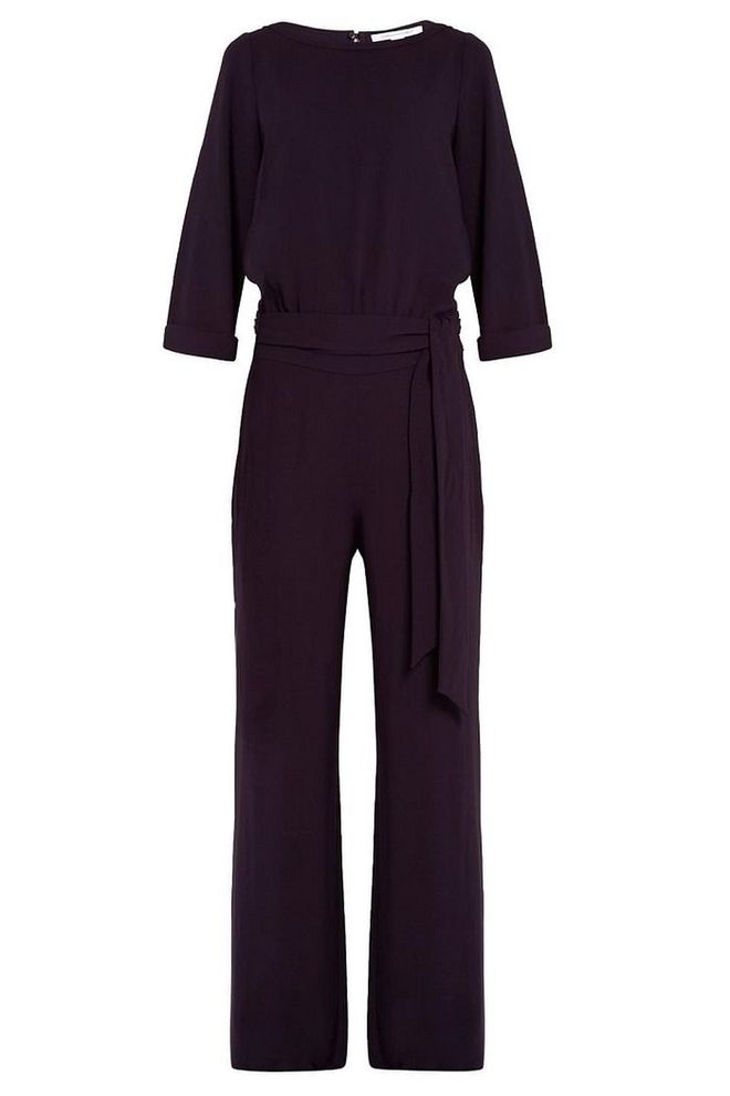 Buy this classic and elegant Diane von Furstenberg jumpsuit and you'll keep returning to it year after year. 