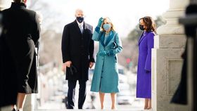 Dr. Jill Biden Wears Markarian On Inauguration Day