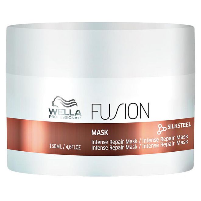 Give dry and brittle strands a do-over with this luxurious creamy mask, which uses intense conditioning ingredients and amino acids to repair and restore from roots to ends. 

Fusion Intense Repair Mask,$46, Wella Professionals