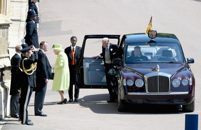 Queen Elizabeth II and Prince Phillip Duke of Cambridge 