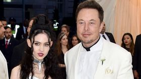 Grimes and Elon Musk (Photo: John Shearer/Getty Images)