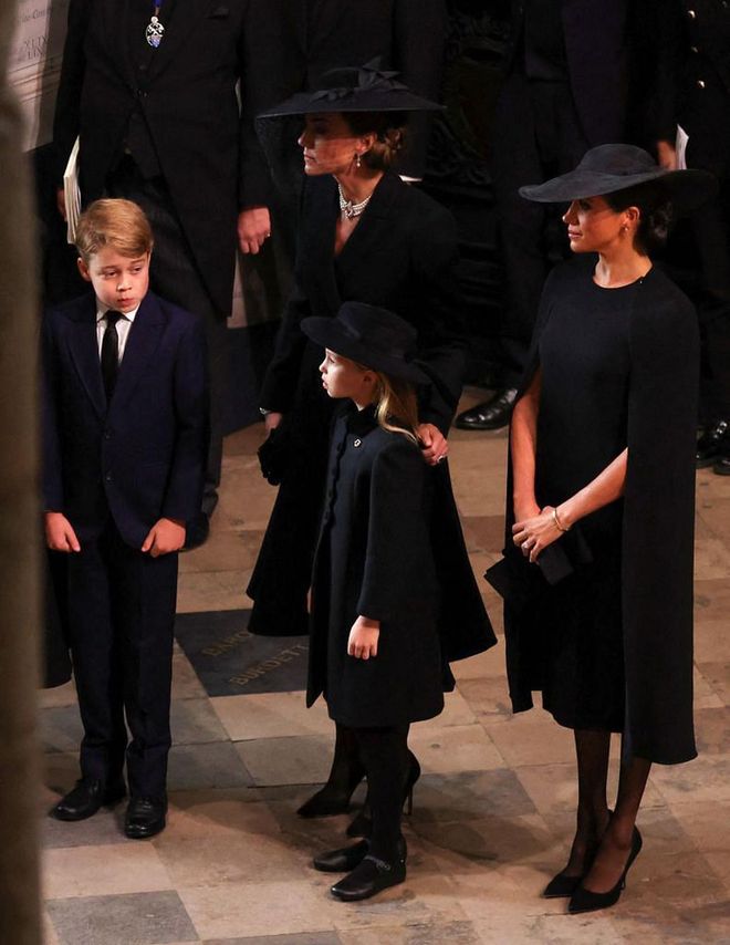 The Touching Way Meghan Markle Honored Queen Elizabeth II at Her Funeral