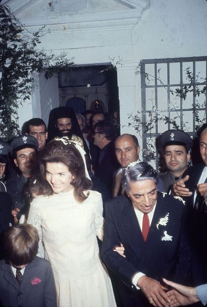 Aristotle Onassis proposed to Jacqueline Kennedy with what was the most expensive engagement ring of all time in 1968. The massive, 40-carat marquise-cut diamond was named the Lesotho III diamond, worth $2.6 million (£2 million).
