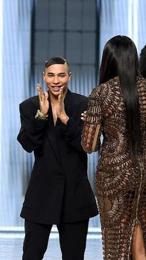 Olivier Rousteing (Photo: Dominique Charriau/Getty Images)