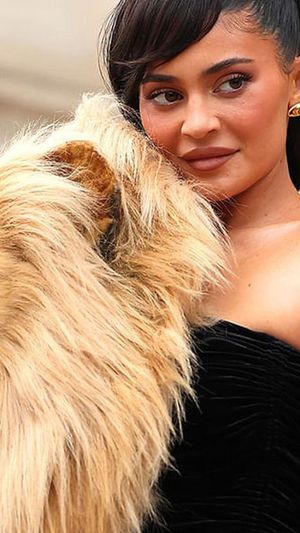 Kylie Jenner at Schiaparelli