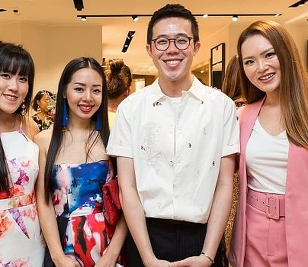 salvatore ferragamo harpers bazaar singapore ion orchard spring summer 2018 fashion shopping party boutique event