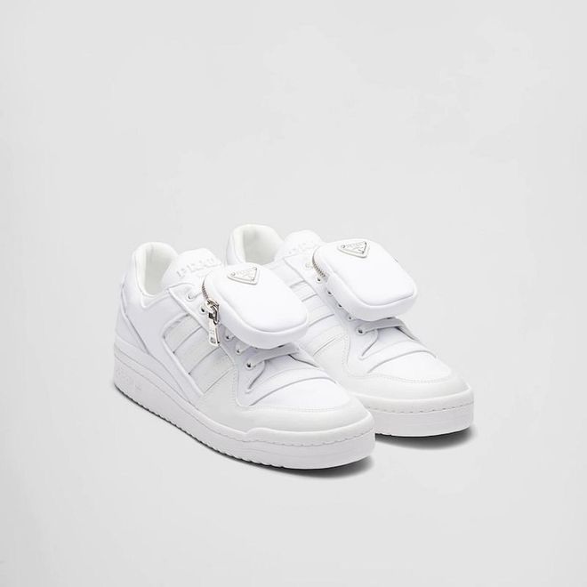Adidas For Prada Re-Nylon Forum Sneakers, $1,350, Prada
