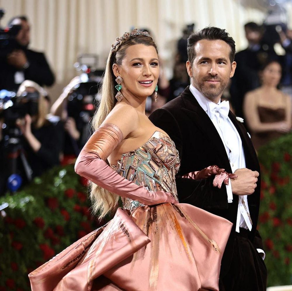 Blake Lively and Ryan Reynolds (Photo: Jamie McCarthy/Getty Images)