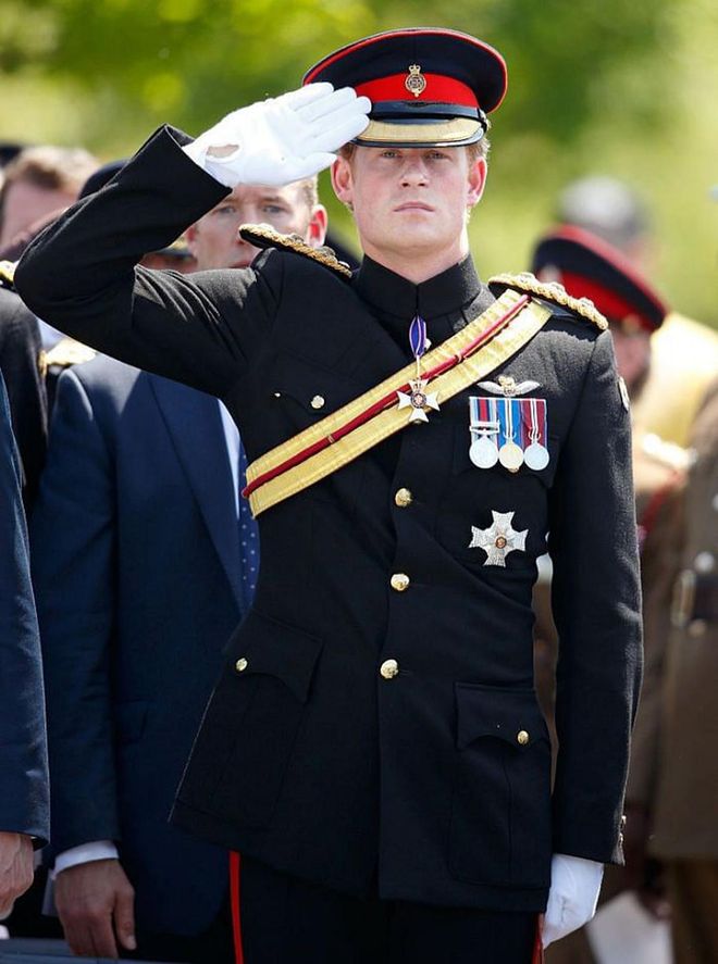 Prince Harry called time on his 10-year career with the British Army in June, announcing that he is looking forward to a “new chapter” in his life. Though he had finished his final mission in the military, a four-week secondment to the Australian Defence Force, Harry admitted that he was not quite ready to become a full-time senior working royal, admitting he was at a “crossroads” in his life.

Photo: Max Mumby / Getty