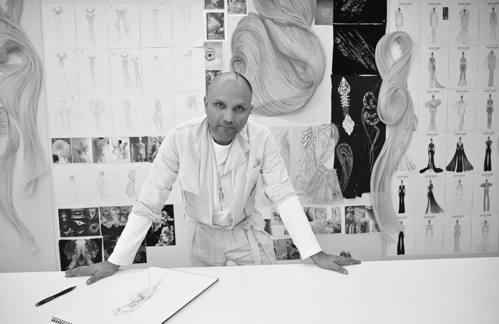 Gaurav Gupta Tells All On Life And His Experience As A Couturier