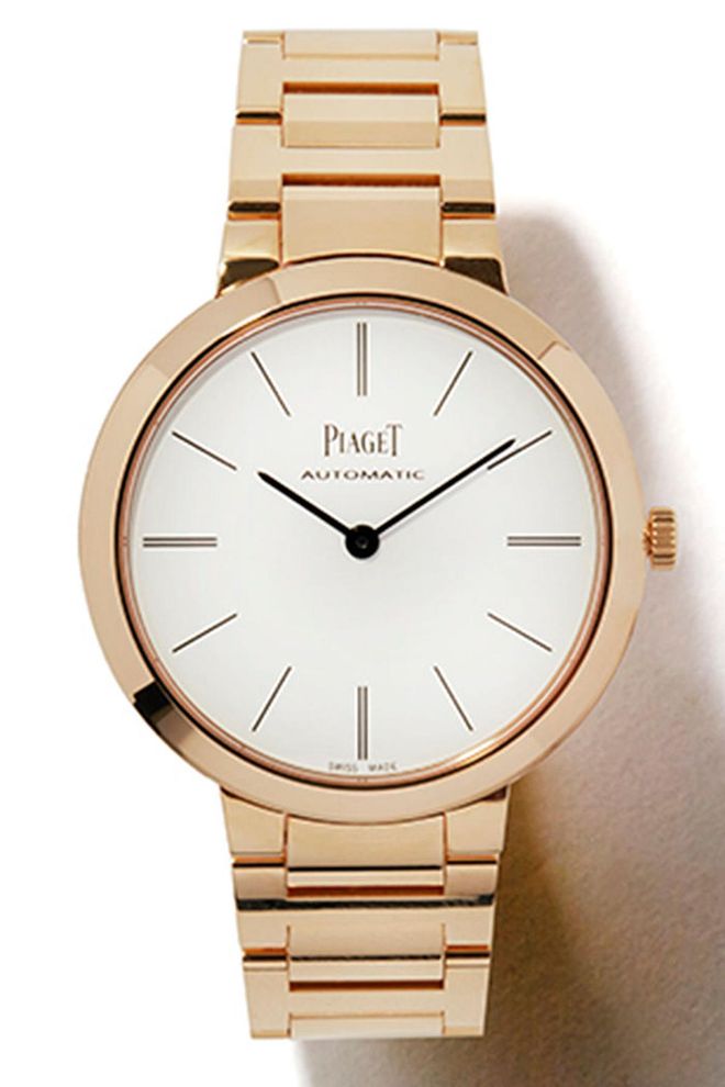 Piaget Altiplano watch, $28,700, piaget.com.
