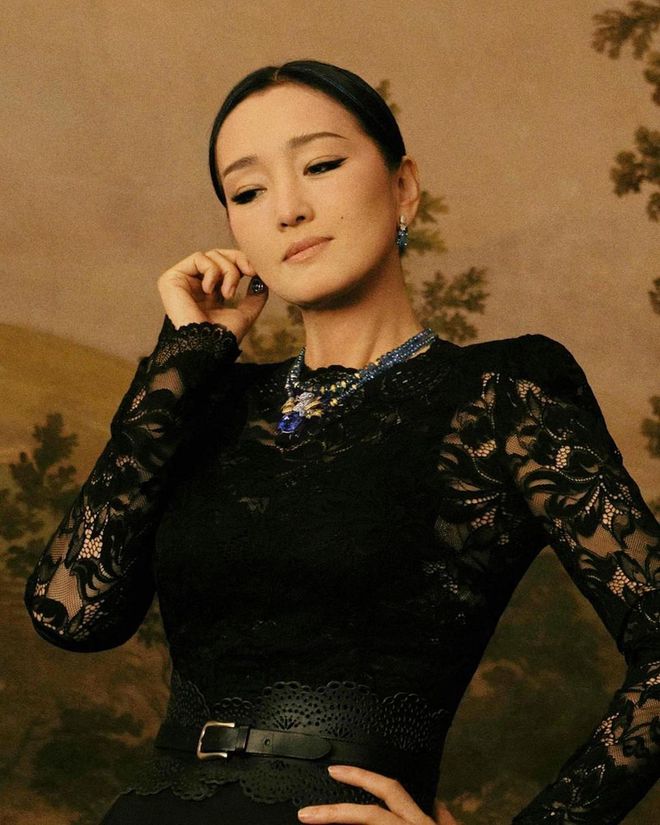 Gong Li for Cartier 'Le Voyage Recommencé'. Photo: Courtesy of Cartier