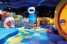 The Sharks and Pirates play area.