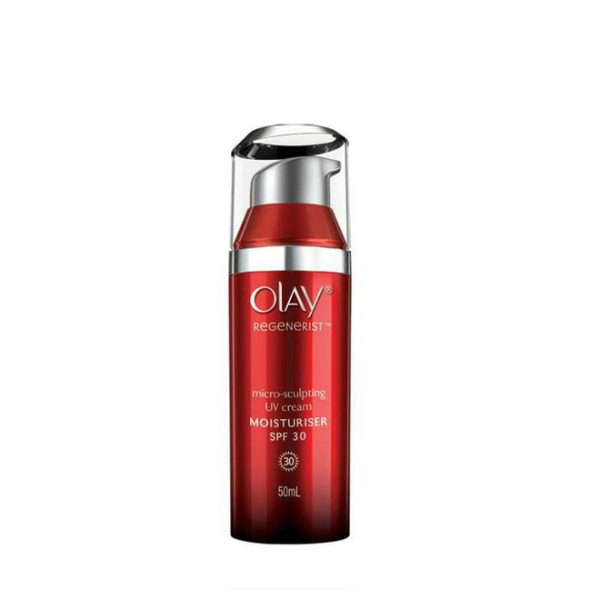 If your skin is prone to dryness, it can be an uphill task to ensure that makeup stays flawless all day long. Which explains why this nourishing day cream from Olay remains a perennial favourite amongst its legions of fans throughout the years. Rich in glycerin, it is ideal for dry skin as it instantly plumps skin texture, creating a smooth canvas for seamless makeup application. It also contains Amino-peptide Complex to aid cellular renewal, Hydra-Firming Complex to keep skin supple and broad spectrum SPF 30 protection to stave off premature skin ageing. Furthermore, it features an airtight pump dispenser so you don’t have to worry about contamination or product wastage. 
Photo: Courtesy