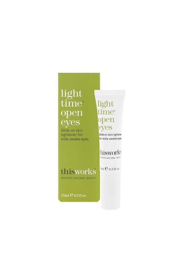 Fortified with energising ingredients, this ultra-invigorating eye cream is an ideal pick-me-up for the sleep-deprived. 