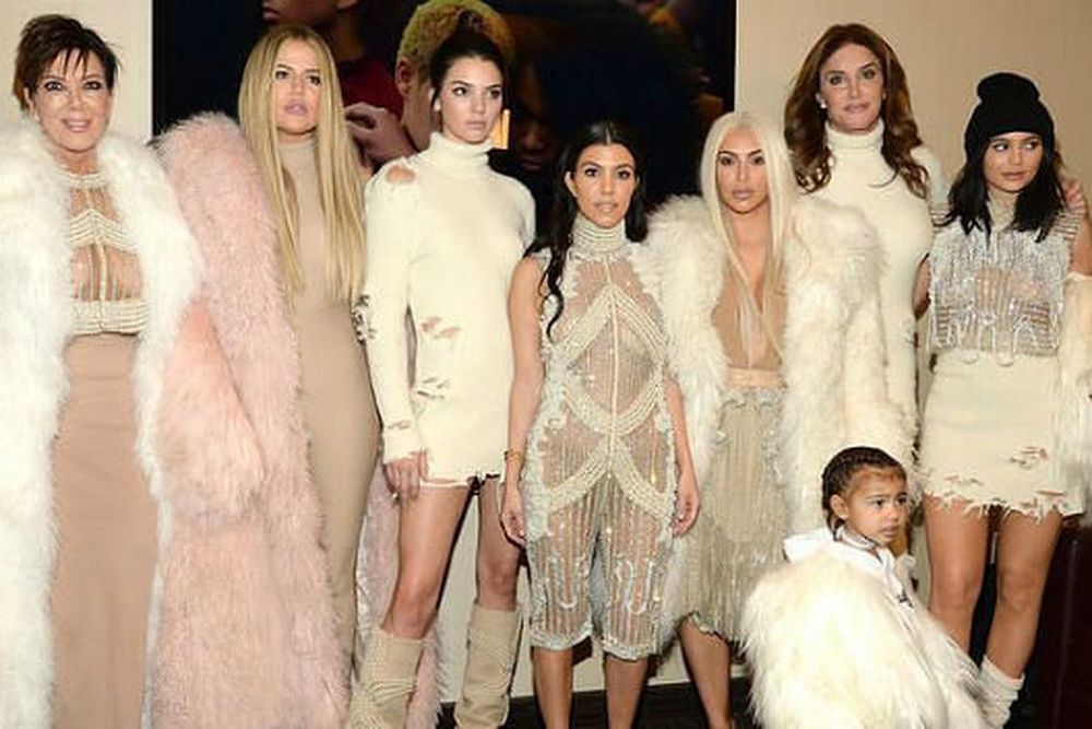 Kardashian-Jenner clan