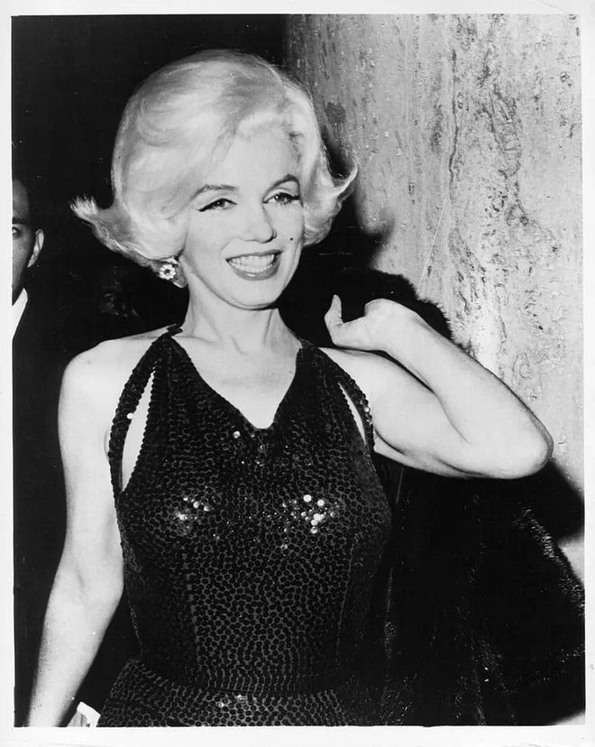 Marilyn Monroe 1962 Golden Globes