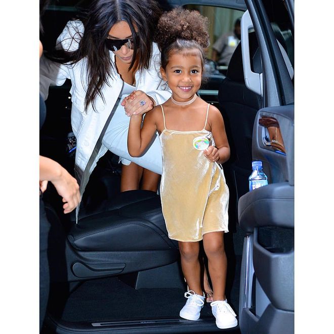 While her most famous line to date has been, "No pictures!", it seems to have had the opposite effect because North is a bona fide fashion leader and the photographers have (thankfully) not heeded her demand.